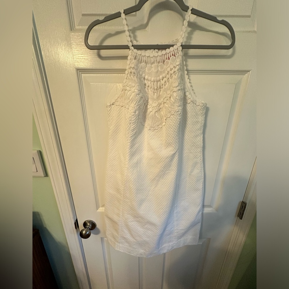 White Lilly Pulitzer Shift